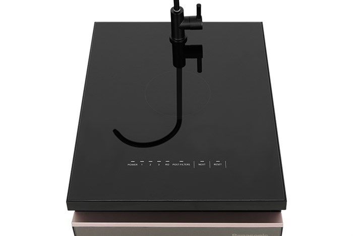 Máy lọc nước RO Panasonic TK-CA813F-VN 7 lõi Màu Đen