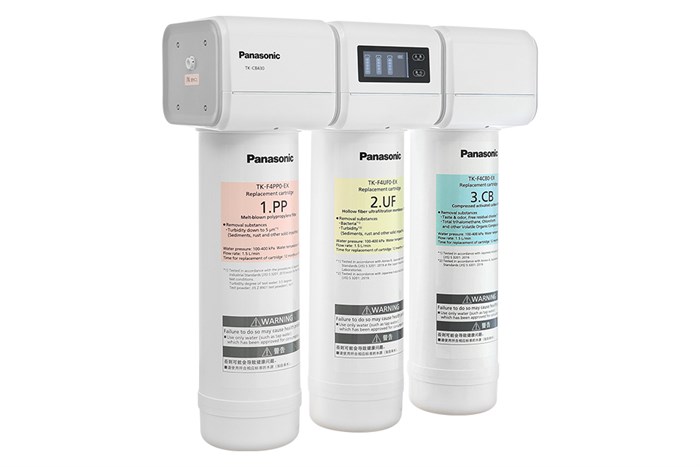 Bộ tiền lọc UF âm tủ Panasonic TK-CB430-ZEX 3 lõi