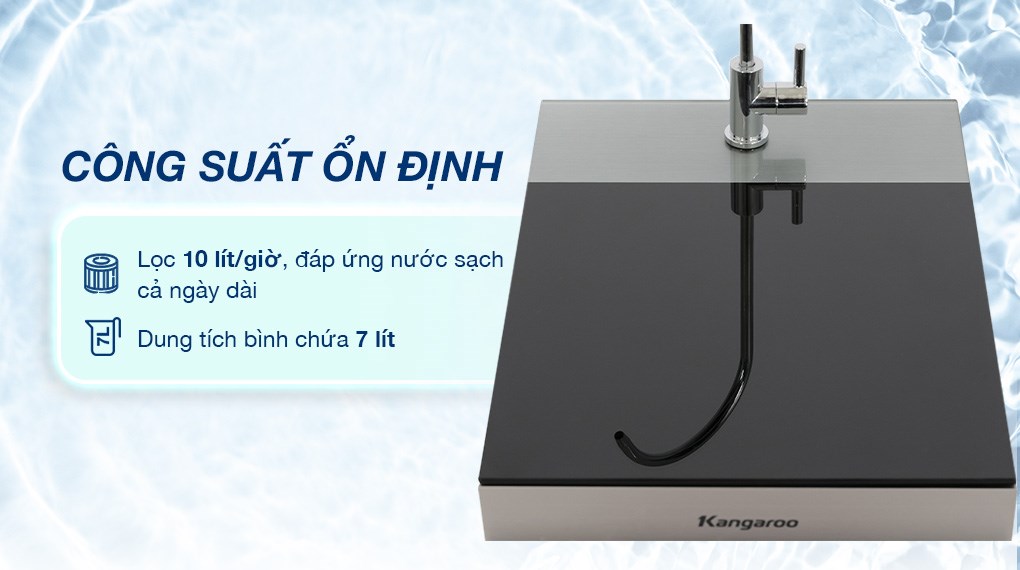 Máy lọc nước RO Kangaroo Sumire KG12NA 12 lõi