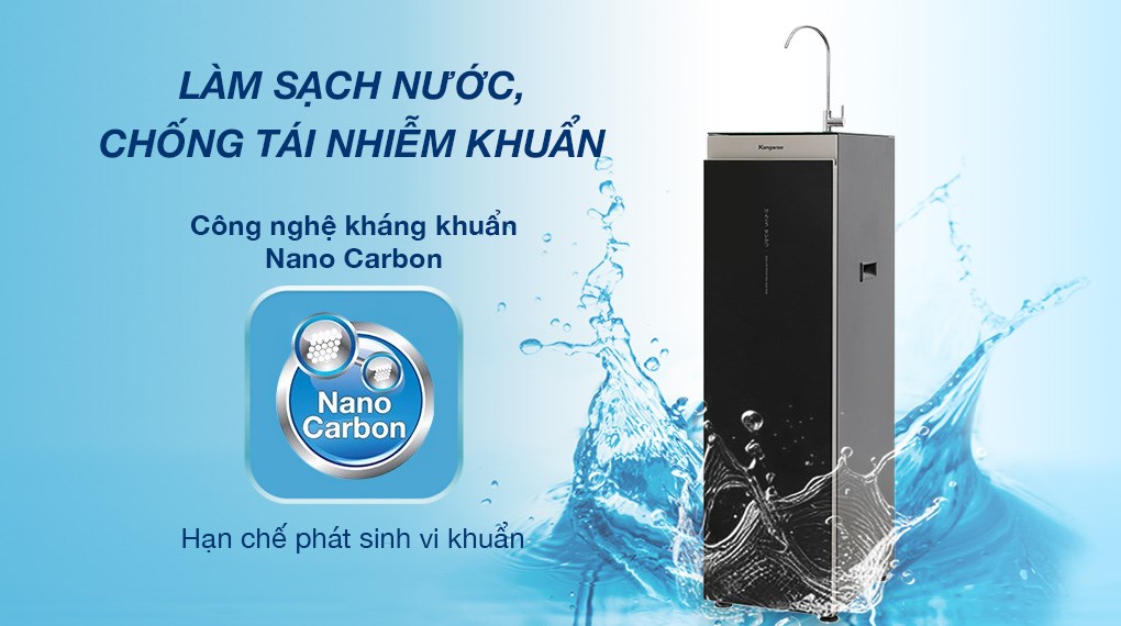 Máy lọc nước RO Kangaroo Sumire KG12NA 12 lõi