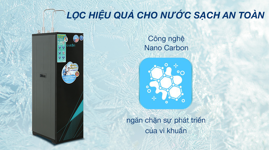 Máy lọc nước RO Hydrogen Kangaroo Sumire KG12HA 12 lõi - 7