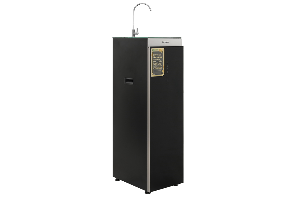 Máy lọc nước RO Hydrogen Kangaroo Sumire KG12HA 12 lõi Màu Đen