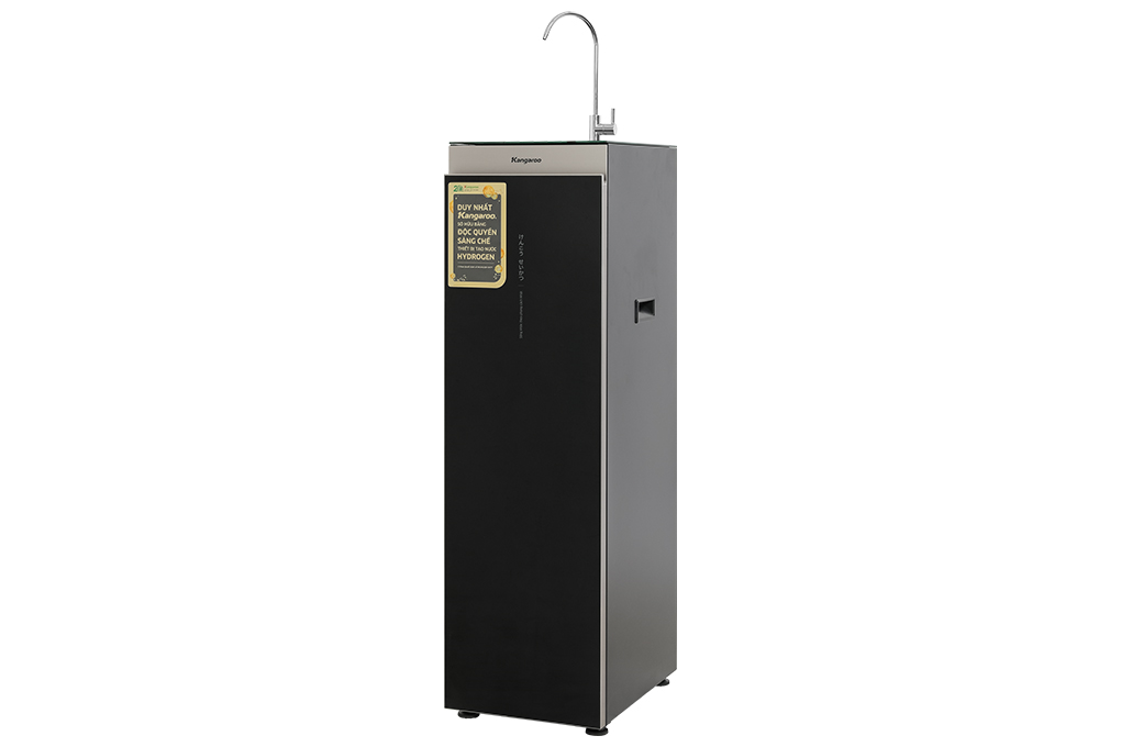 Máy lọc nước RO Hydrogen Kangaroo Sumire KG12HA 12 lõi Màu Đen