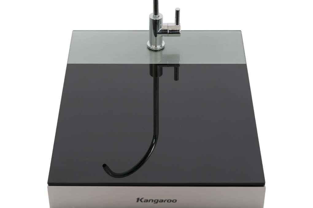 Máy lọc nước RO Hydrogen Kangaroo Sumire KG12HA 12 lõi Màu Đen