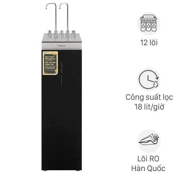 Máy Lọc Nước Ro Nóng Nguội Lạnh Hydrogen Kangaroo Kg12A6 12 Lõi