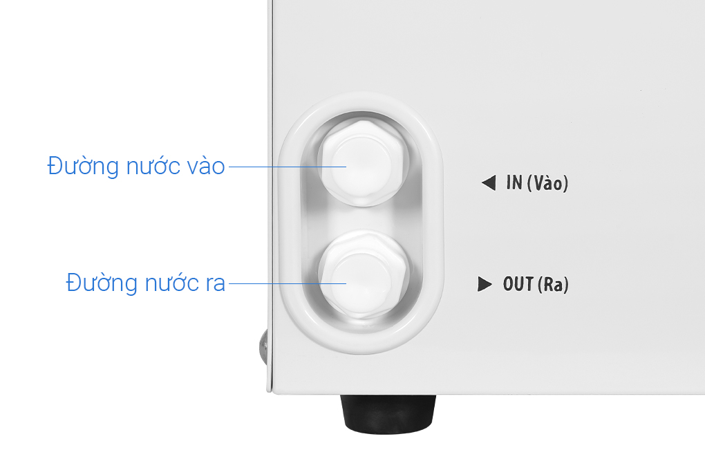 Máy lọc nước điện giải ion kiềm ROBOT IonStar 5X 5 tấm điện cực Màu Trắng