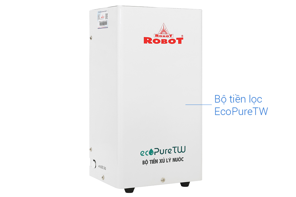 Máy lọc nước điện giải ion kiềm ROBOT IonStar 5X 5 tấm điện cực Màu Trắng