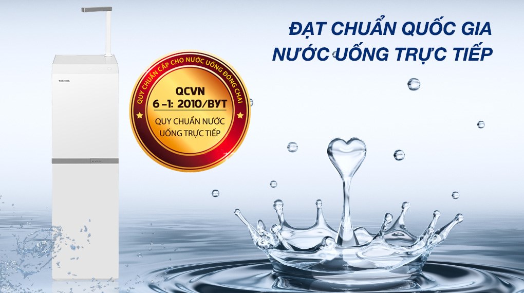 Máy lọc nước RO Hydrogen Toshiba TWP-N2396SVN(W) 10 lõi