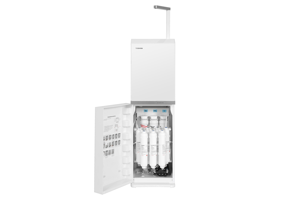 Máy lọc nước RO Hydrogen Toshiba TWP-N2396SVN(W) 10 lõi Màu Trắng