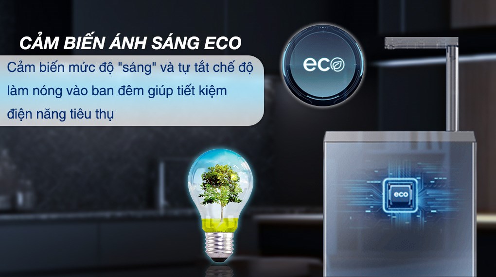 Máy lọc nước RO nóng nguội lạnh Hydrogen Toshiba TWP-W2396SVN(M) 10 lõi