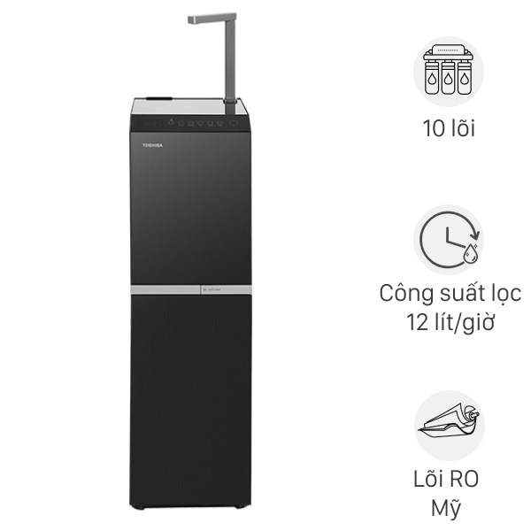 Máy Lọc Nước Ro Nóng Nguội Lạnh Toshiba Twp - W2396Svn(M) 10 Lõi