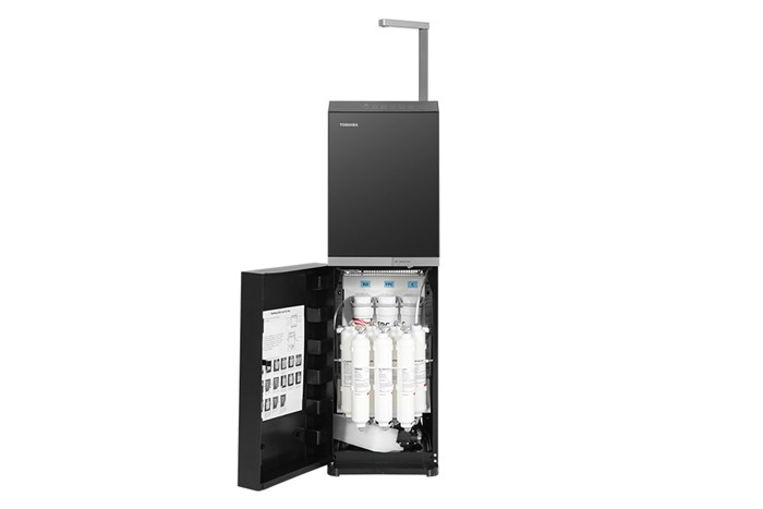 Máy lọc nước RO nóng nguội lạnh Hydrogen Toshiba TWP-W2396SVN(M) 10 lõi Màu Xám