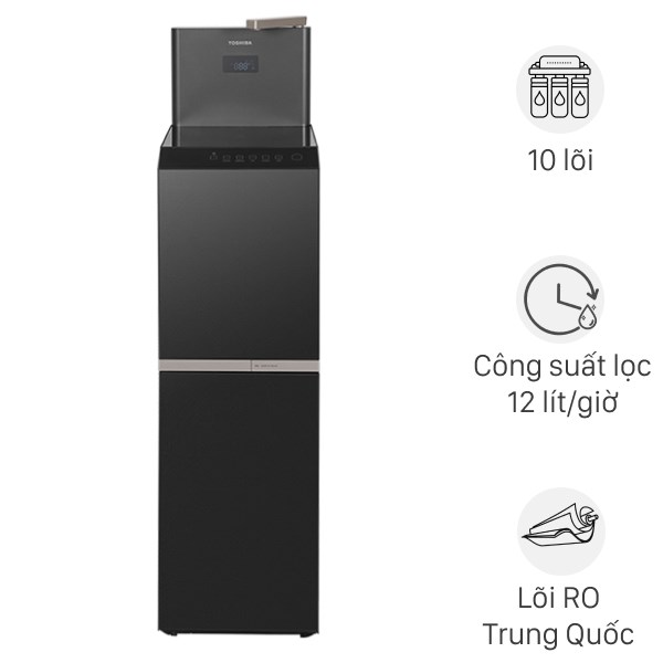 Máy Lọc Nước Ro Nóng Nguội Lạnh Toshiba Twp - W2398Svn(M) 10 Lõi