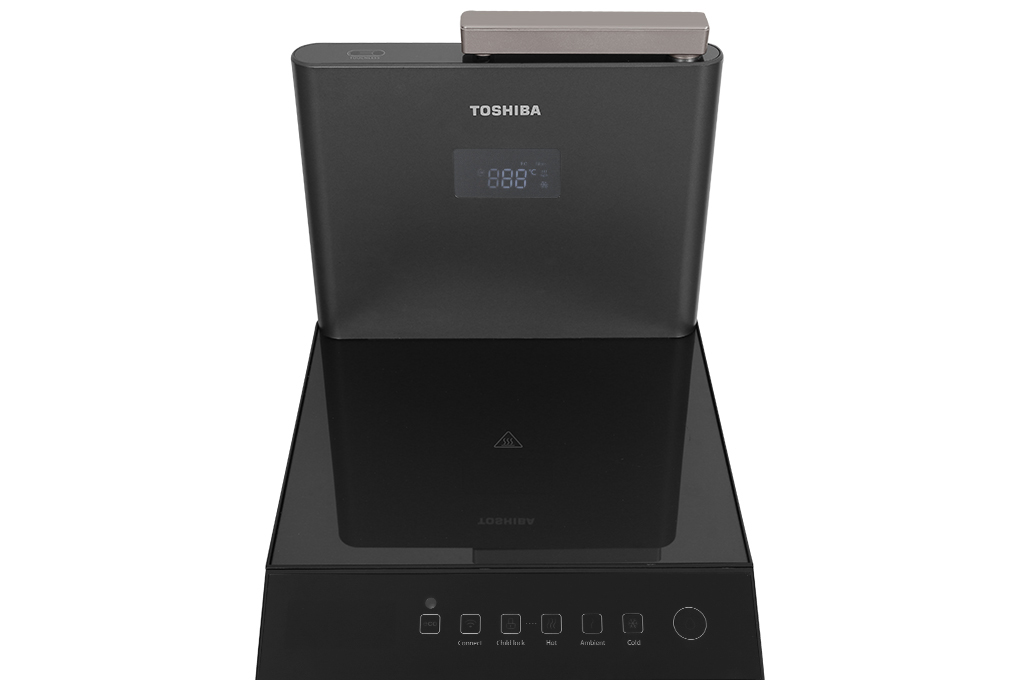 Máy lọc nước RO nóng nguội lạnh Hydrogen Toshiba TWP-W2398SVN(M) 10 lõi - 6