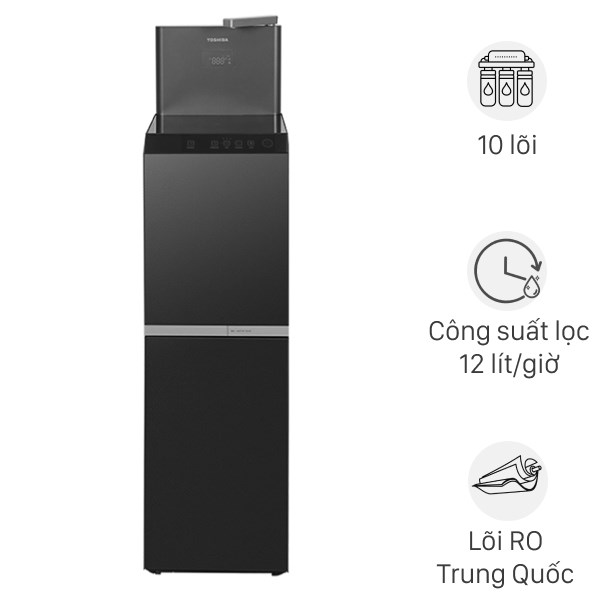 Máy Lọc Nước Ro Nóng Nguội Lạnh Toshiba Twp - W2399Svn(M) 10 Lõi