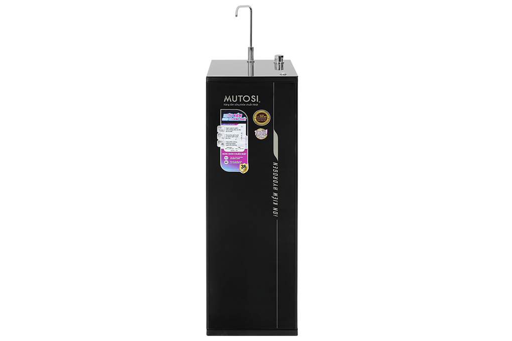 Máy lọc nước RO Hydrogen ion kiềm Mutosi MP-S1001H 10 lõi Màu Đen