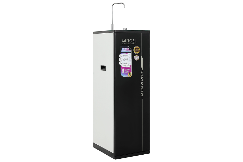 Máy lọc nước RO Hydrogen ion kiềm Mutosi MP-S1001H 10 lõi Màu Đen