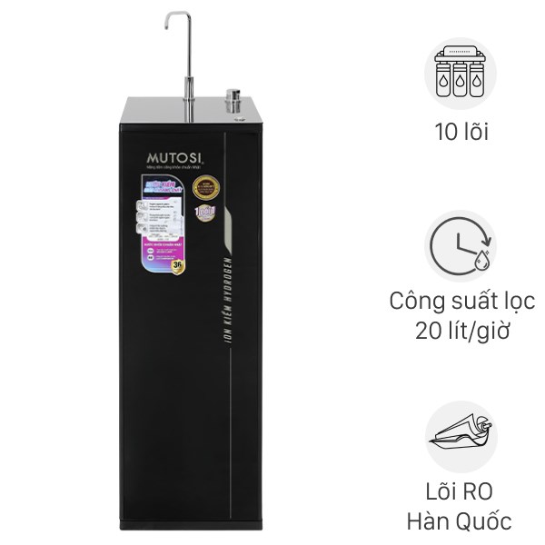 Máy Lọc Nước Ro Hydrogen Ion Kiềm Mutosi Mp - S1001H 10 Lõi