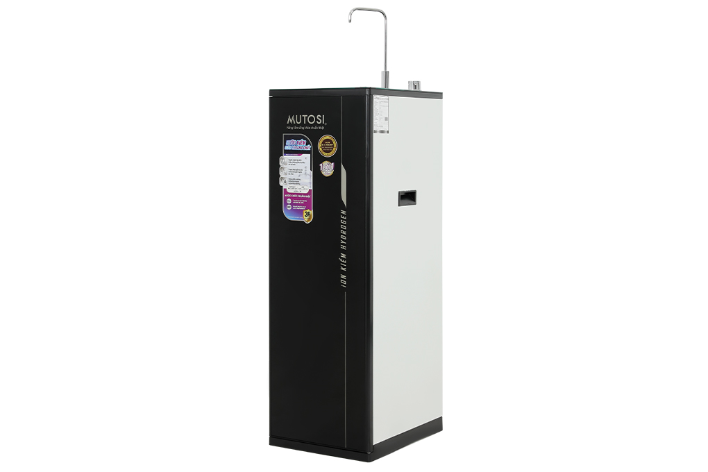Máy lọc nước RO Hydrogen ion kiềm Mutosi MP-S1001H 10 lõi Màu Đen