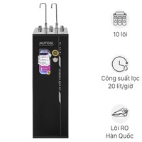 Máy lọc nước RO nóng nguội lạnh Hydrogen ion kiềm Mutosi MP-S1021H 10 lõi