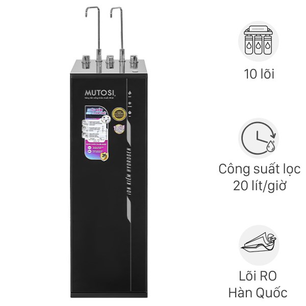 Máy Lọc Nước Ro Nóng Nguội Lạnh Hydrogen Ion Kiềm Mutosi Mp - S1021H 10 Lõi