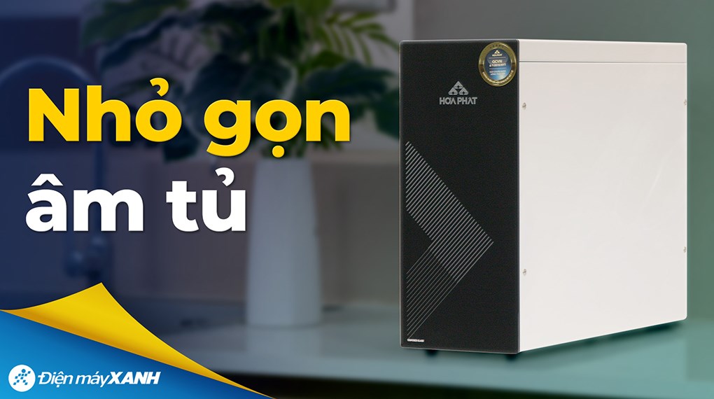 Máy lọc nước RO Hydrogen Hòa Phát HPU488 11 lõi