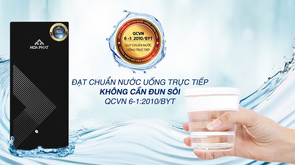 Chứng nhận - Máy lọc nước RO Hòa Phát HPU488 11 lõi