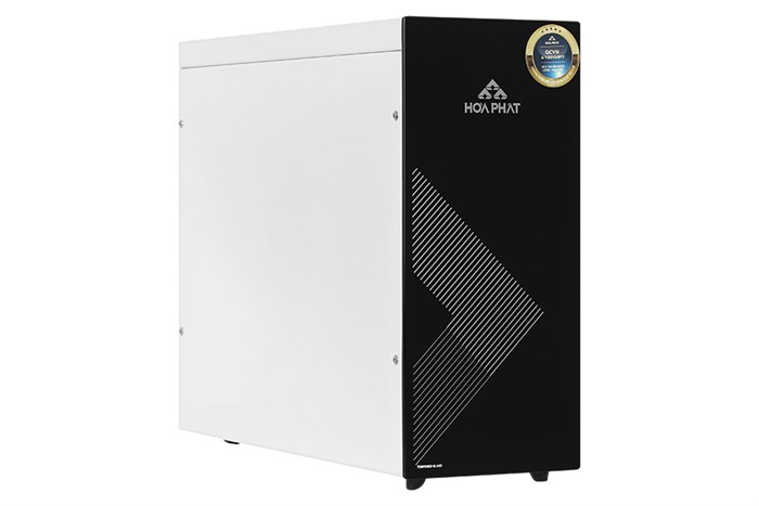 Máy lọc nước RO Hydrogen Hòa Phát HPU488 11 lõi Màu Trắng/Đen