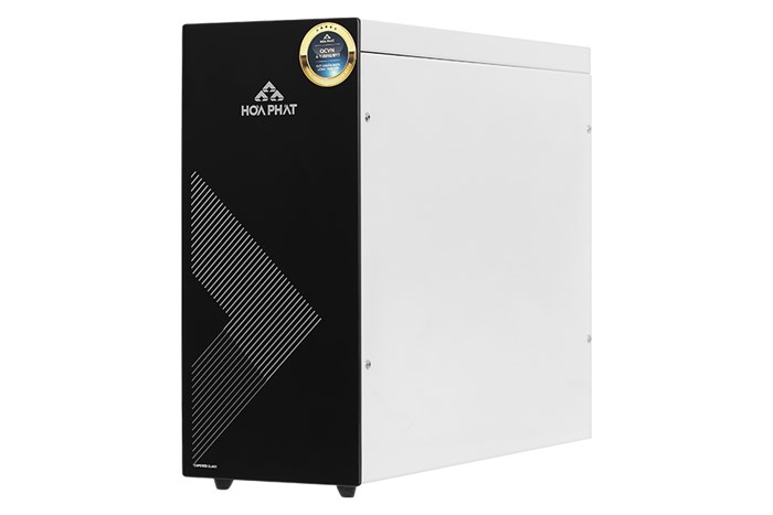 Máy lọc nước RO Hydrogen Hòa Phát HPU488 11 lõi Màu Trắng/Đen