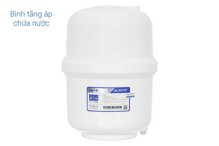 Máy lọc nước RO Hydrogen Hòa Phát HPU488 11 lõi Màu Trắng/Đen
