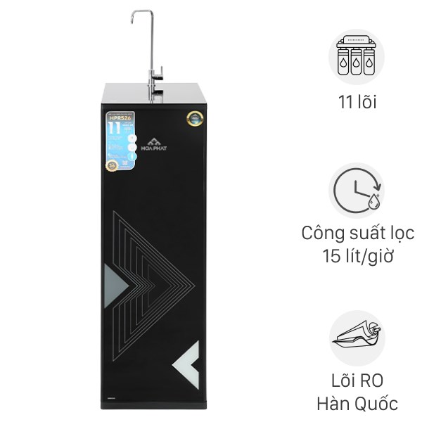 Máy Lọc Nước Ro Hòa Phát Hpr526 11 Lõi