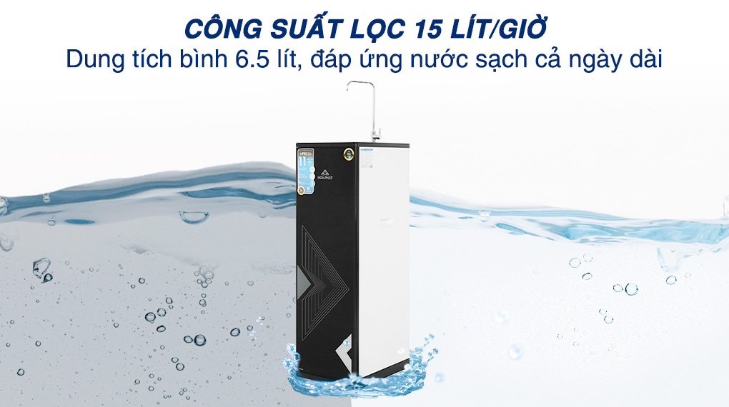 Công suất lọc - Máy lọc nước RO Hòa Phát HPR526 11 lõi