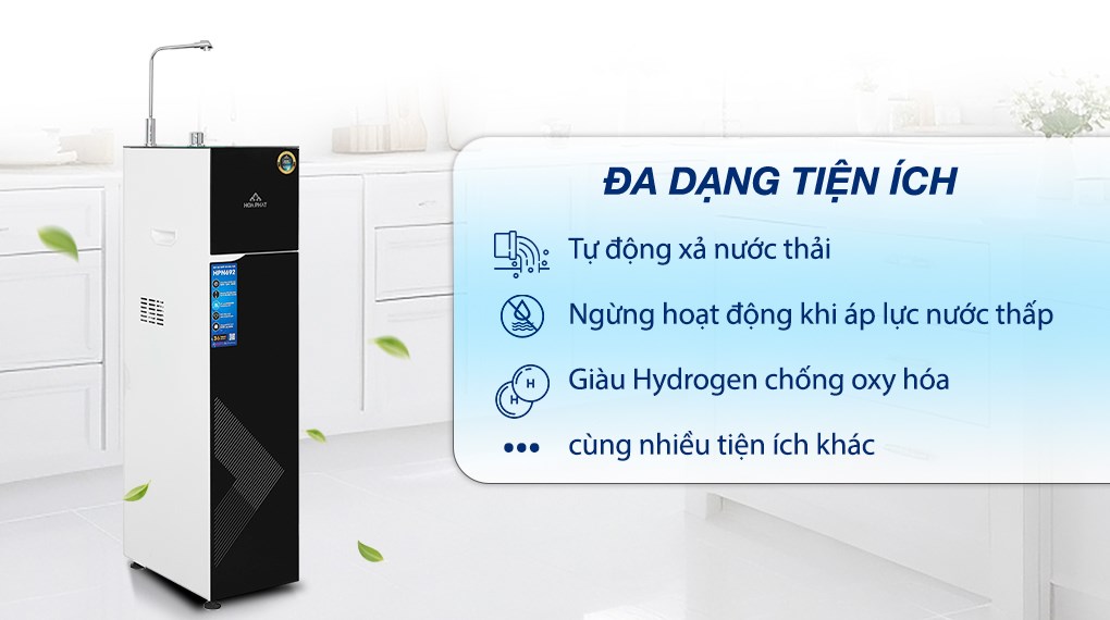 Máy lọc nước RO nóng nguội lạnh Hydrogen Hòa Phát HPN692 10 lõi