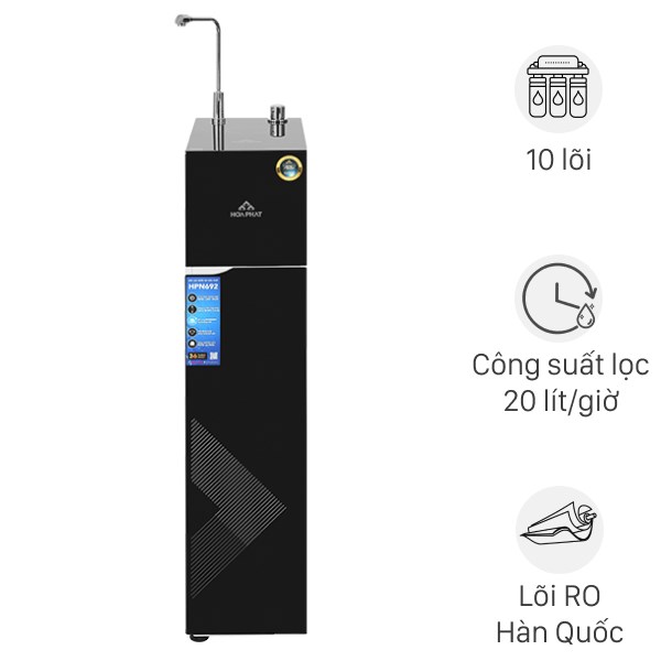 Máy Lọc Nước Ro Nóng Nguội Lạnh Hòa Phát Hpn692 10 Lõi