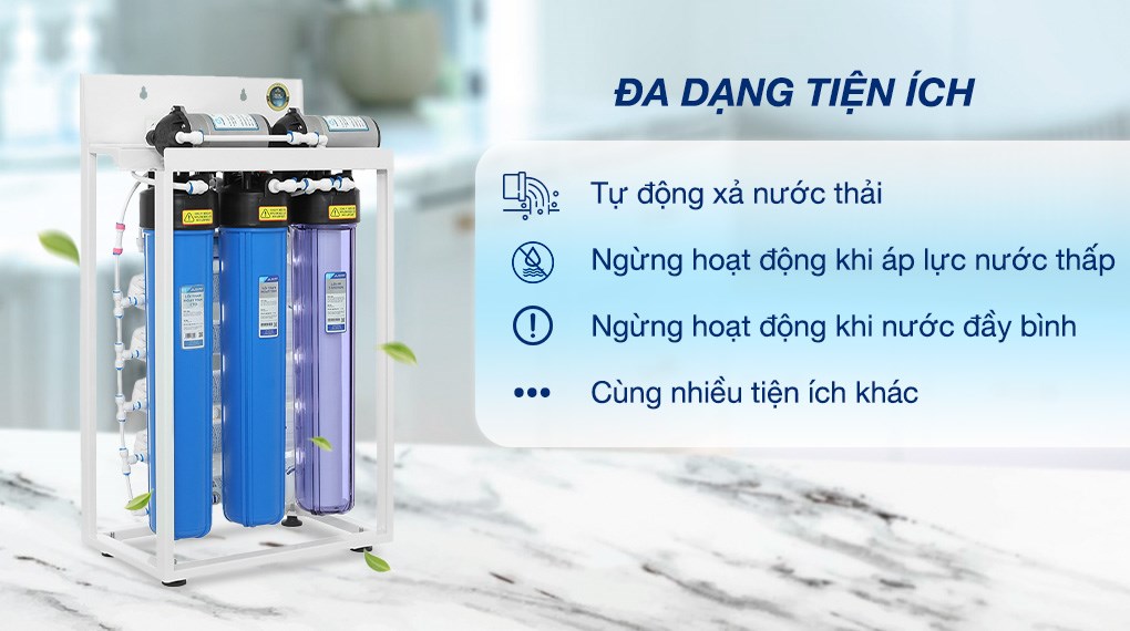 Máy lọc nước RO bán công nghiệp Hòa Phát HPT725 10 lõi