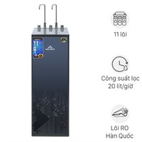 Máy lọc nước RO nóng nguội lạnh Hòa Phát HPN666 11 lõi