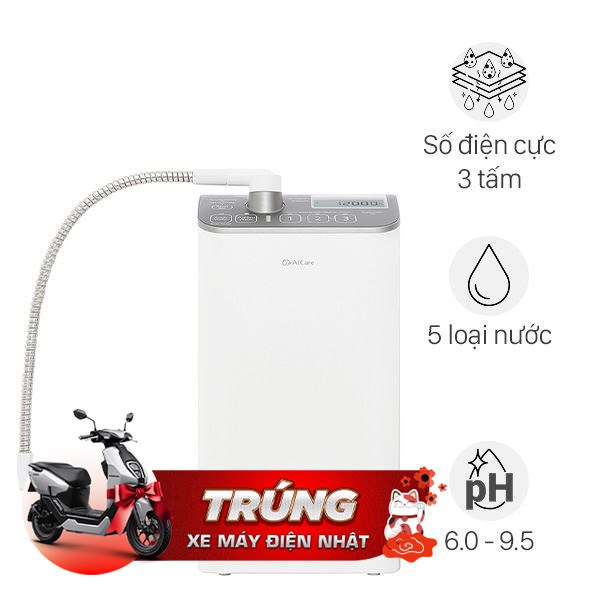 Máy lọc nước điện giải ion kiềm Panasonic TK-AS500-ZVN