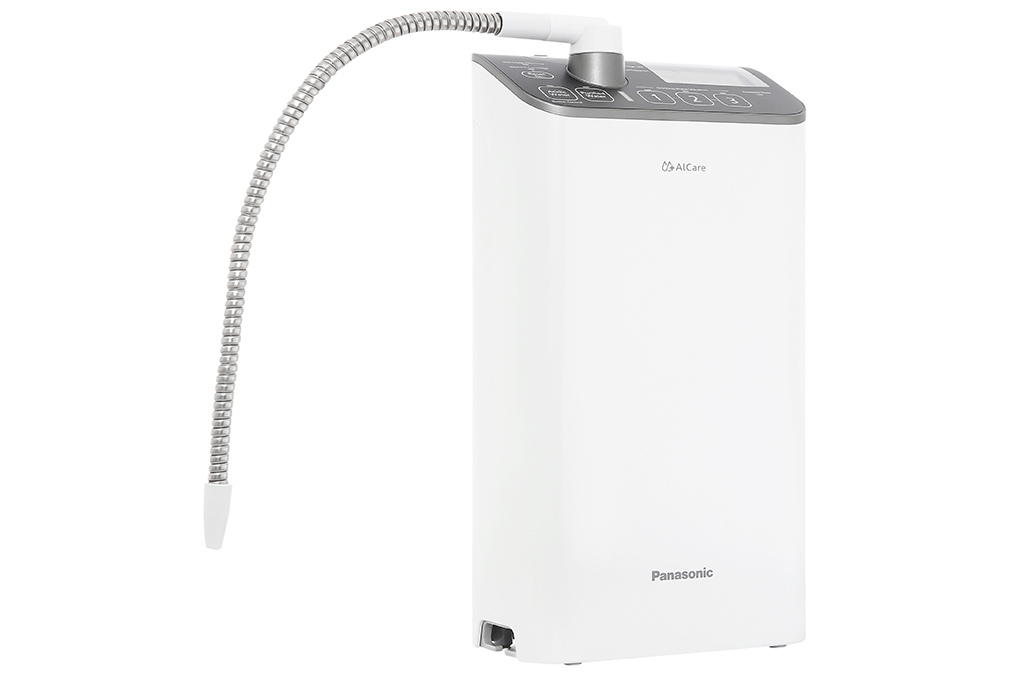 Máy lọc nước điện giải ion kiềm Panasonic TK-AS500-ZVN 3 tấm điện cực Màu Trắng - Xám