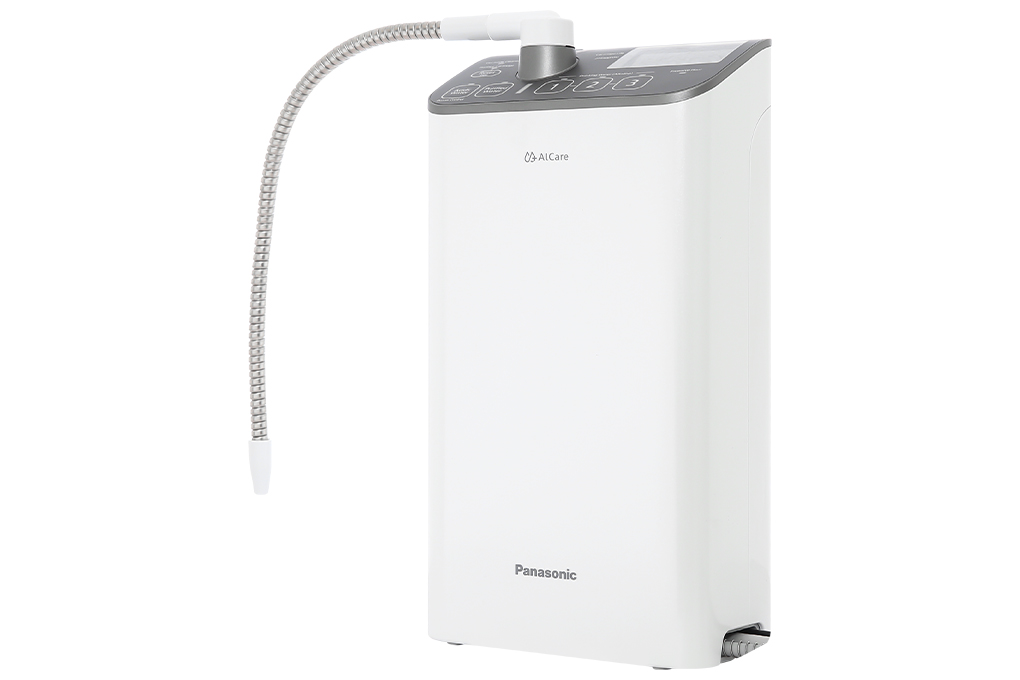Máy lọc nước điện giải ion kiềm Panasonic TK-AS500-ZVN 3 tấm điện cực Màu Trắng - Xám