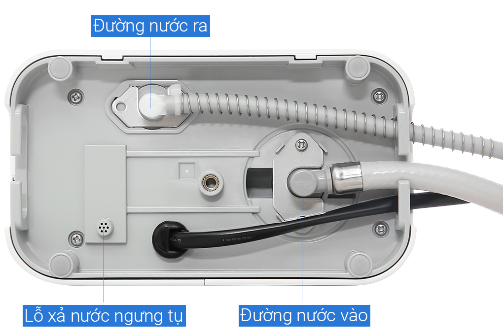 Máy lọc nước điện giải ion kiềm Panasonic TK-AS500-ZVN 3 tấm điện cực Màu Trắng - Xám