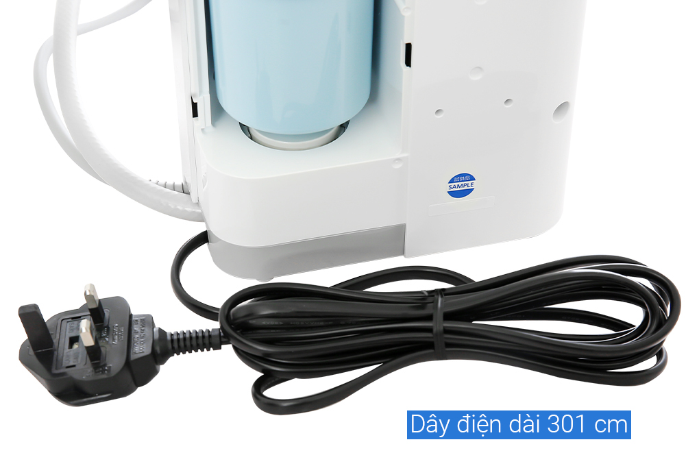 Máy lọc nước điện giải ion kiềm Panasonic TK-AS500-ZVN 3 tấm điện cực Màu Trắng - Xám