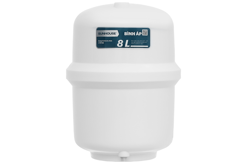 Máy lọc nước RO Hydrogen Sunhouse SHA8201KV 10 lõi Màu Trắng
