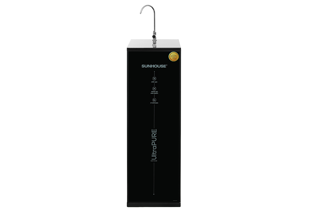 Máy lọc nước RO Hydrogen Sunhouse UltraPURE SHA8800KL 11 lõi Màu Trắng/Đen