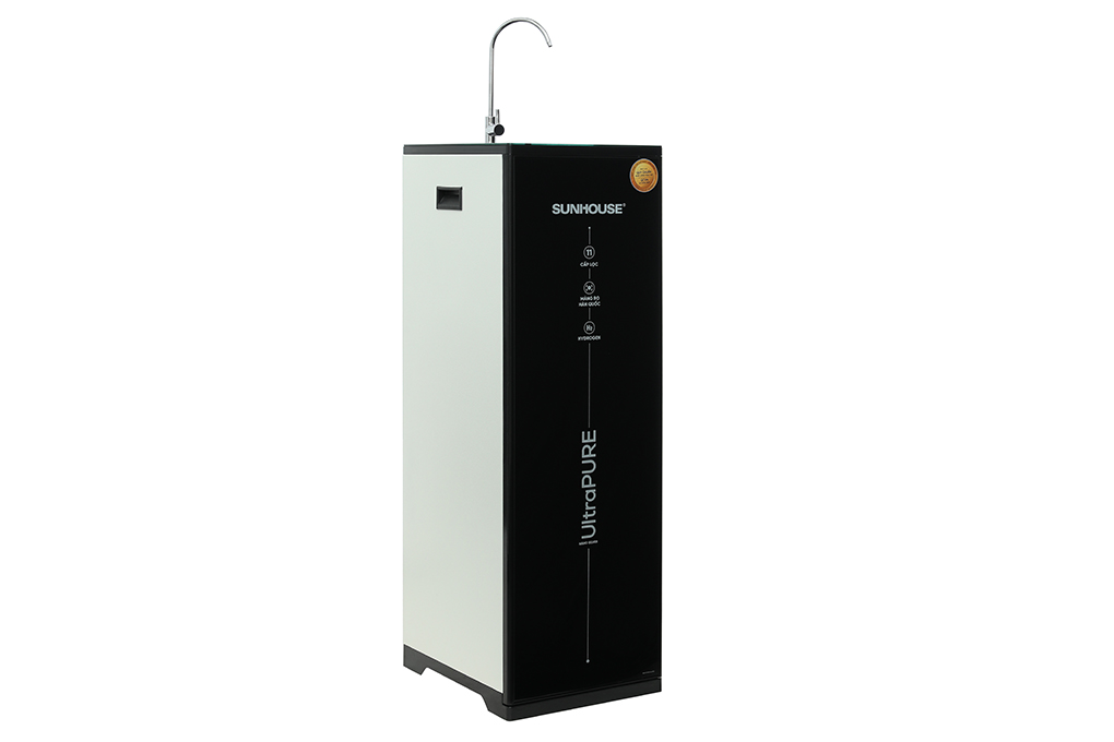 Máy lọc nước RO Hydrogen Sunhouse UltraPURE SHA8800KL 11 lõi Màu Trắng/Đen