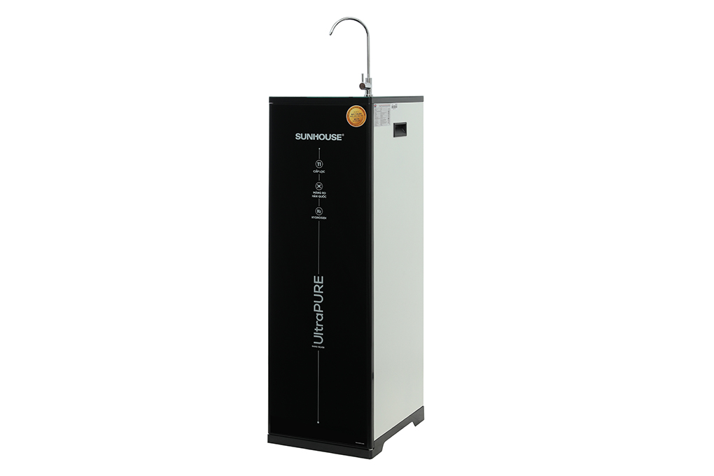 Máy lọc nước RO Hydrogen Sunhouse UltraPURE SHA8800KL 11 lõi Màu Trắng/Đen