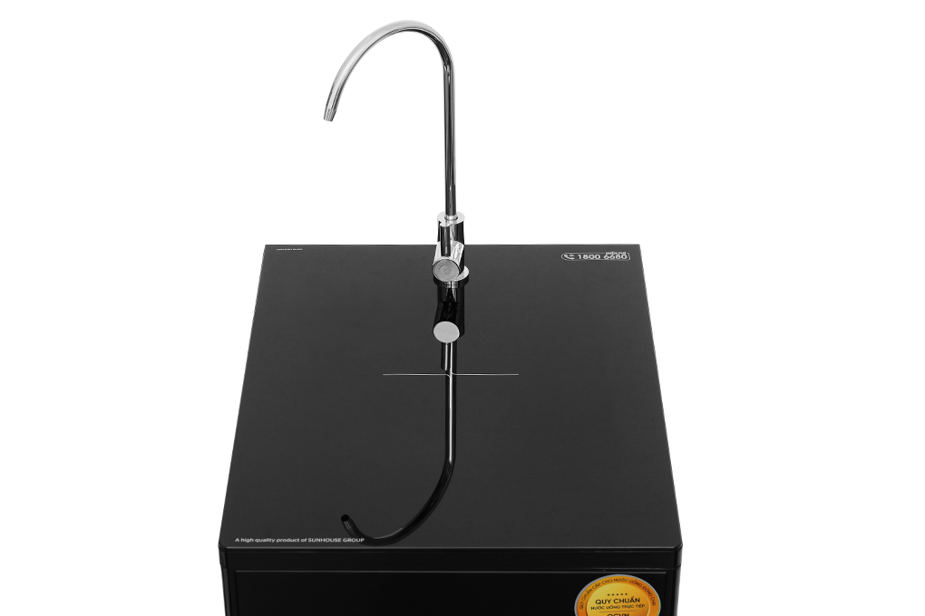 Máy lọc nước RO Hydrogen Sunhouse UltraPURE SHA8800KL 11 lõi Màu Trắng/Đen