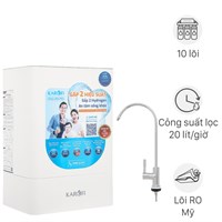 Máy lọc nước RO Karofi KAQ-U98 Pro 10 lõi