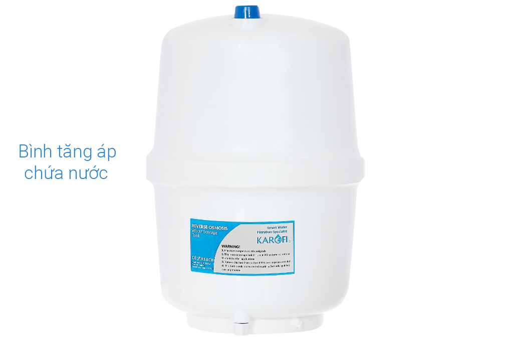 Máy lọc nước RO Hydrogen Karofi KAQ-U98 Pro 10 lõi Màu Trắng