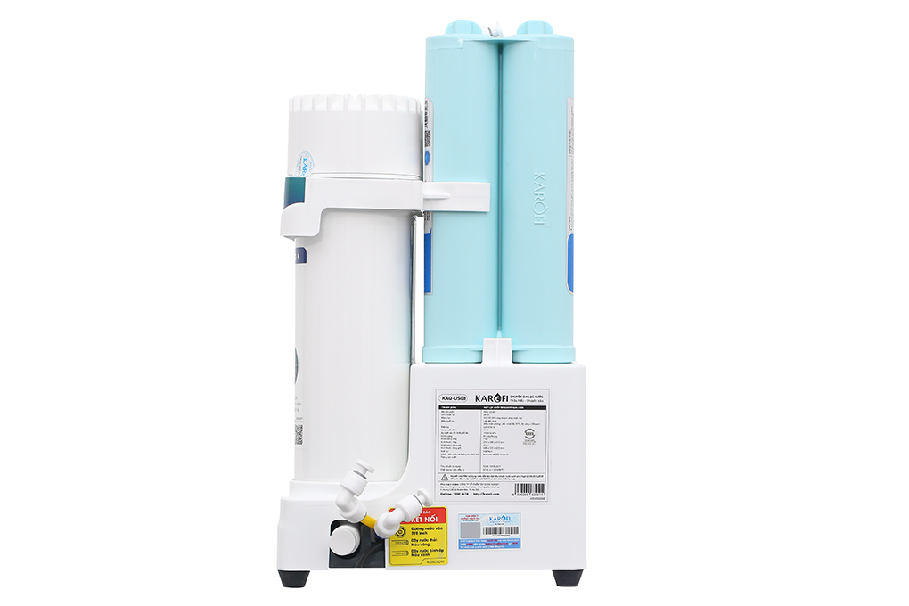 Máy lọc nước RO Karofi KAQ-US08 10 lõi Màu Trắng