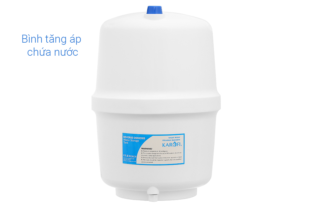 Máy lọc nước RO Karofi KAQ-US08 10 lõi Màu Trắng